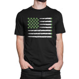 Men's Marijuana Flag T-Shirt