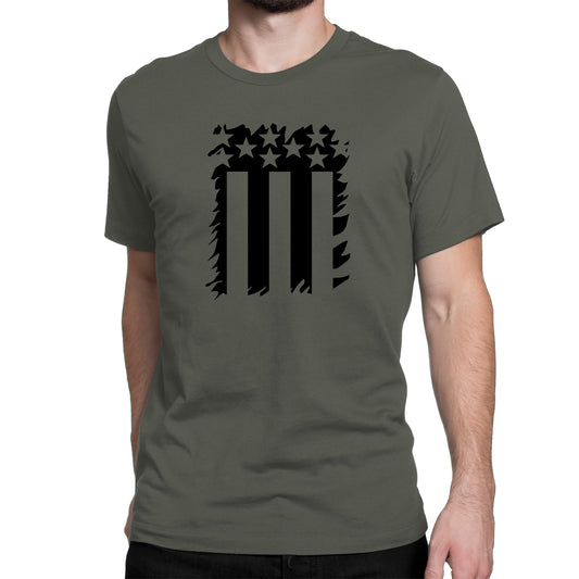Men's Flag T-Shirt - Comfort Styles