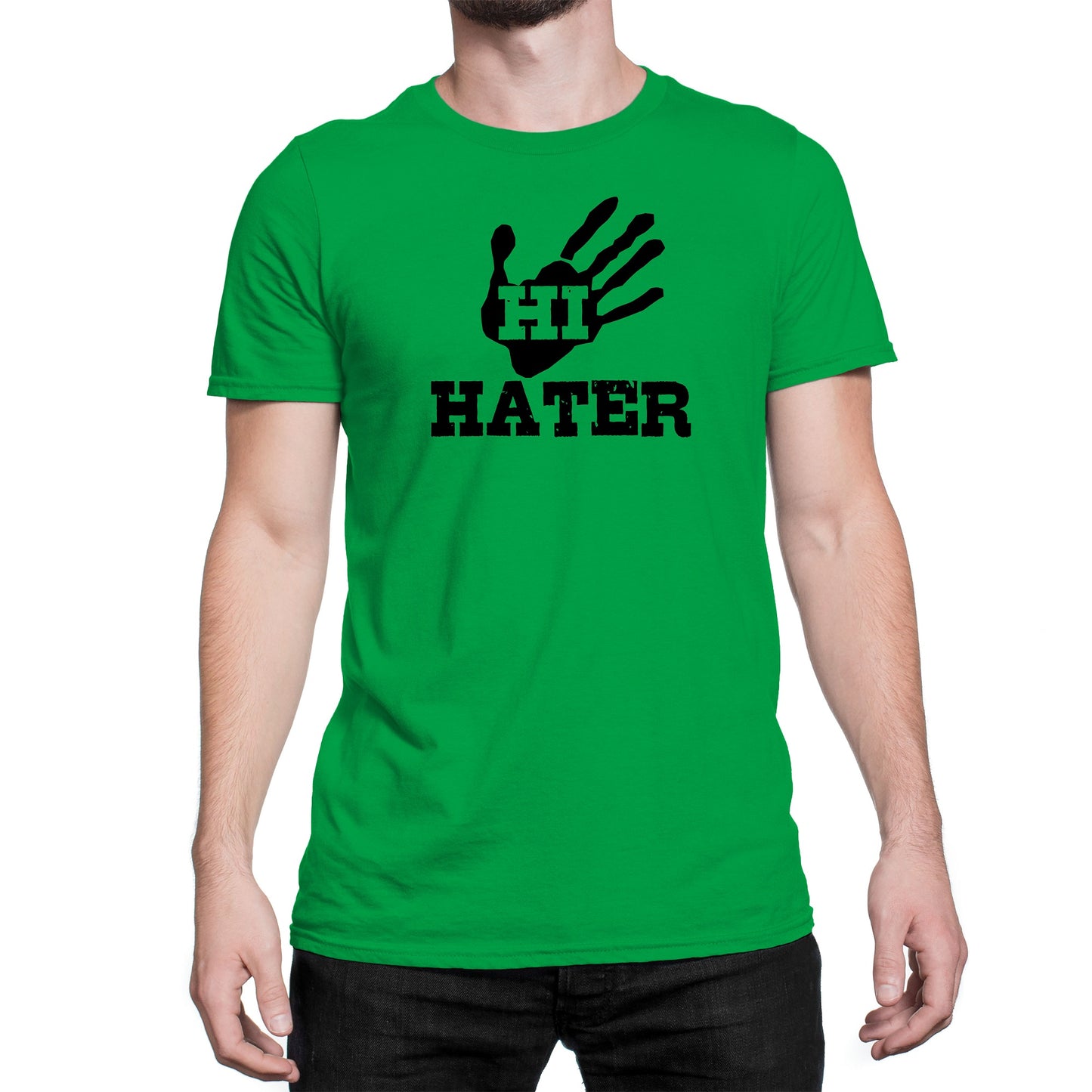 Men's Hi Hater T Shirt - Comfort Styles