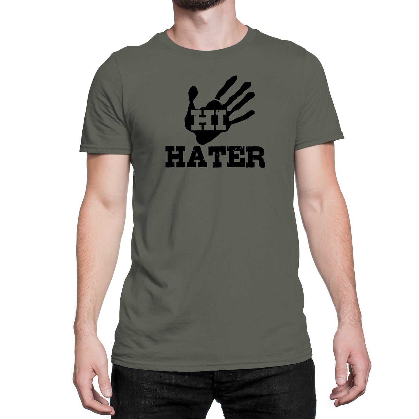 Men's Hi Hater T Shirt - Comfort Styles