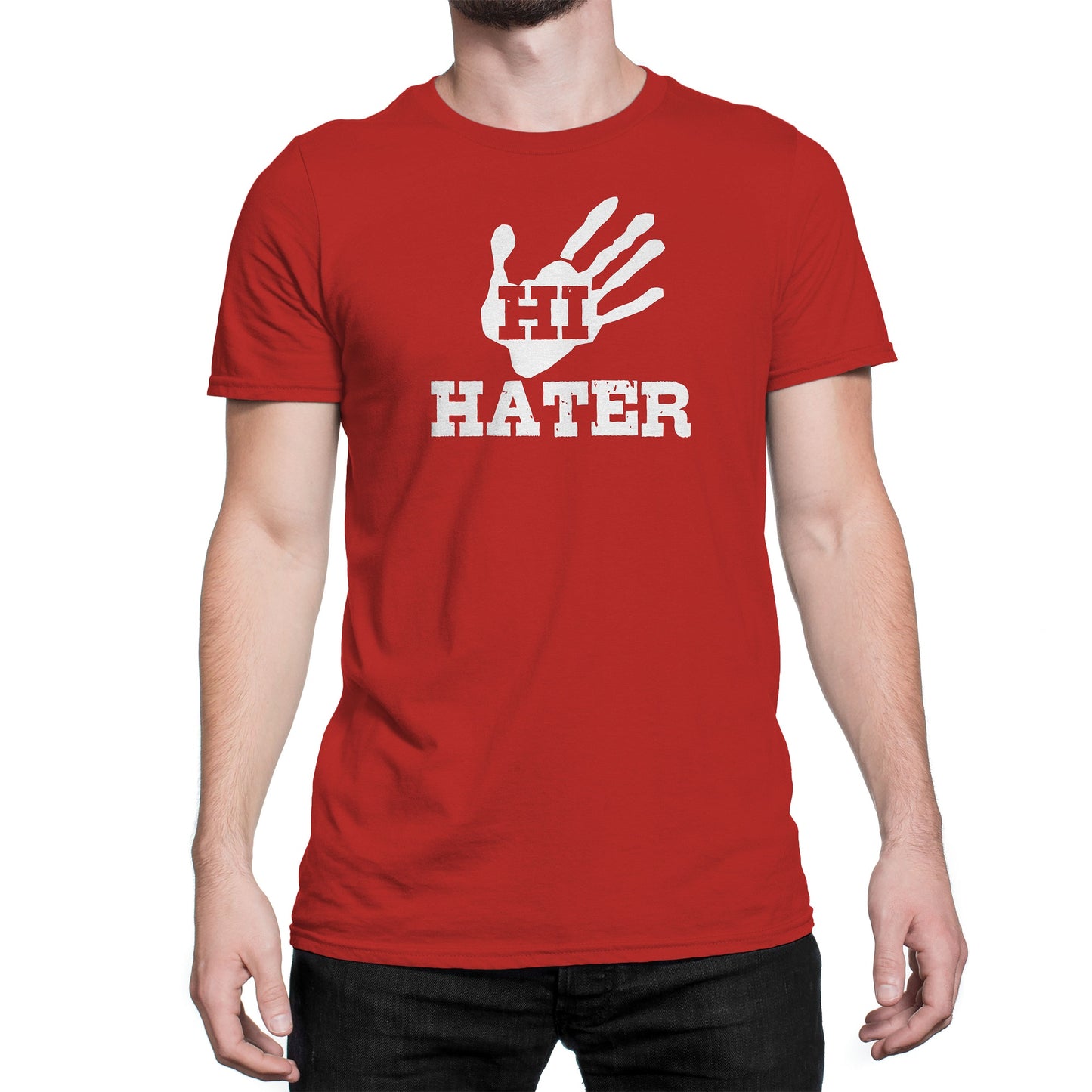 Men's Hi Hater T Shirt - Comfort Styles