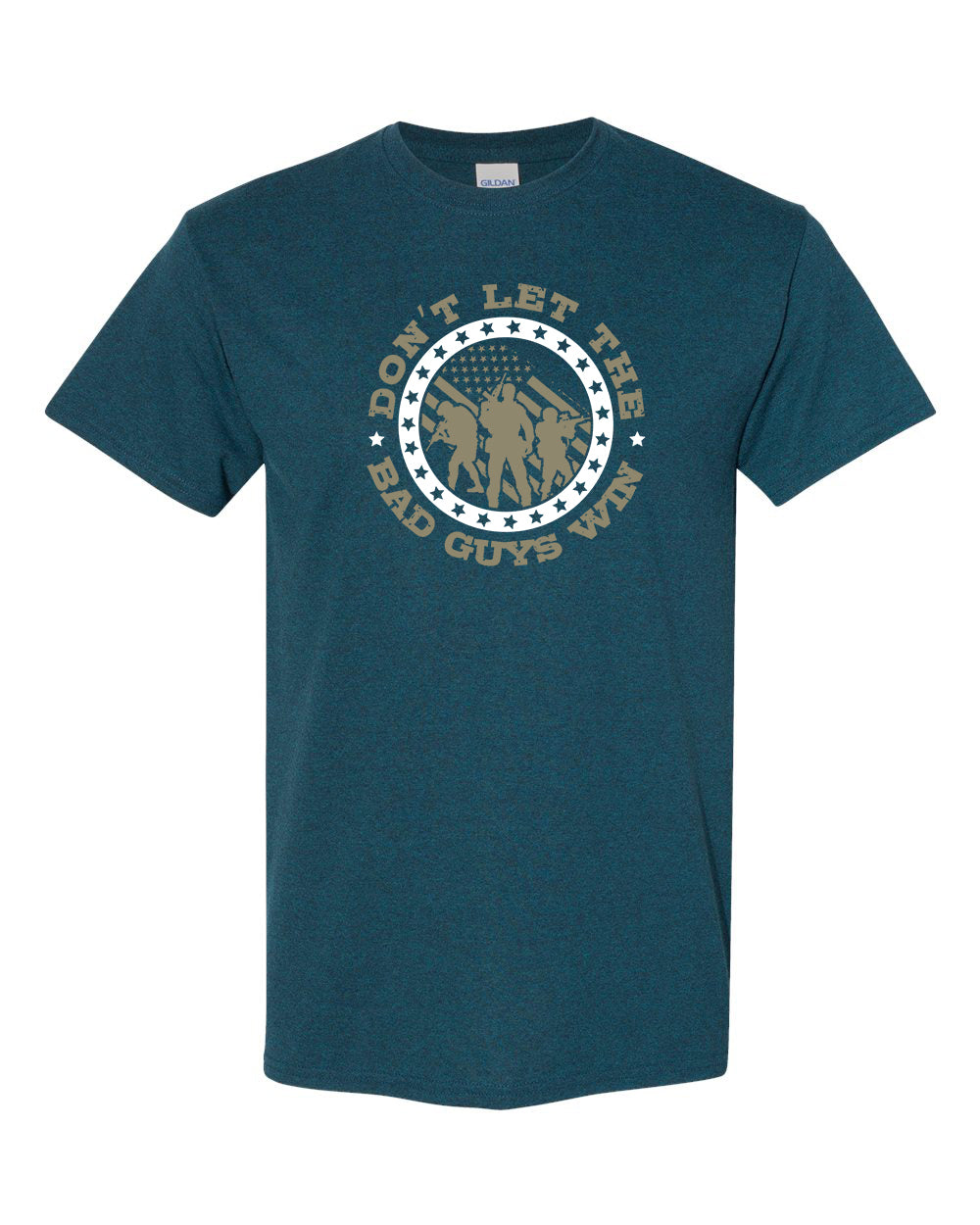Don't Let The Bad Guys Win T-Shirts - Comfort Styles