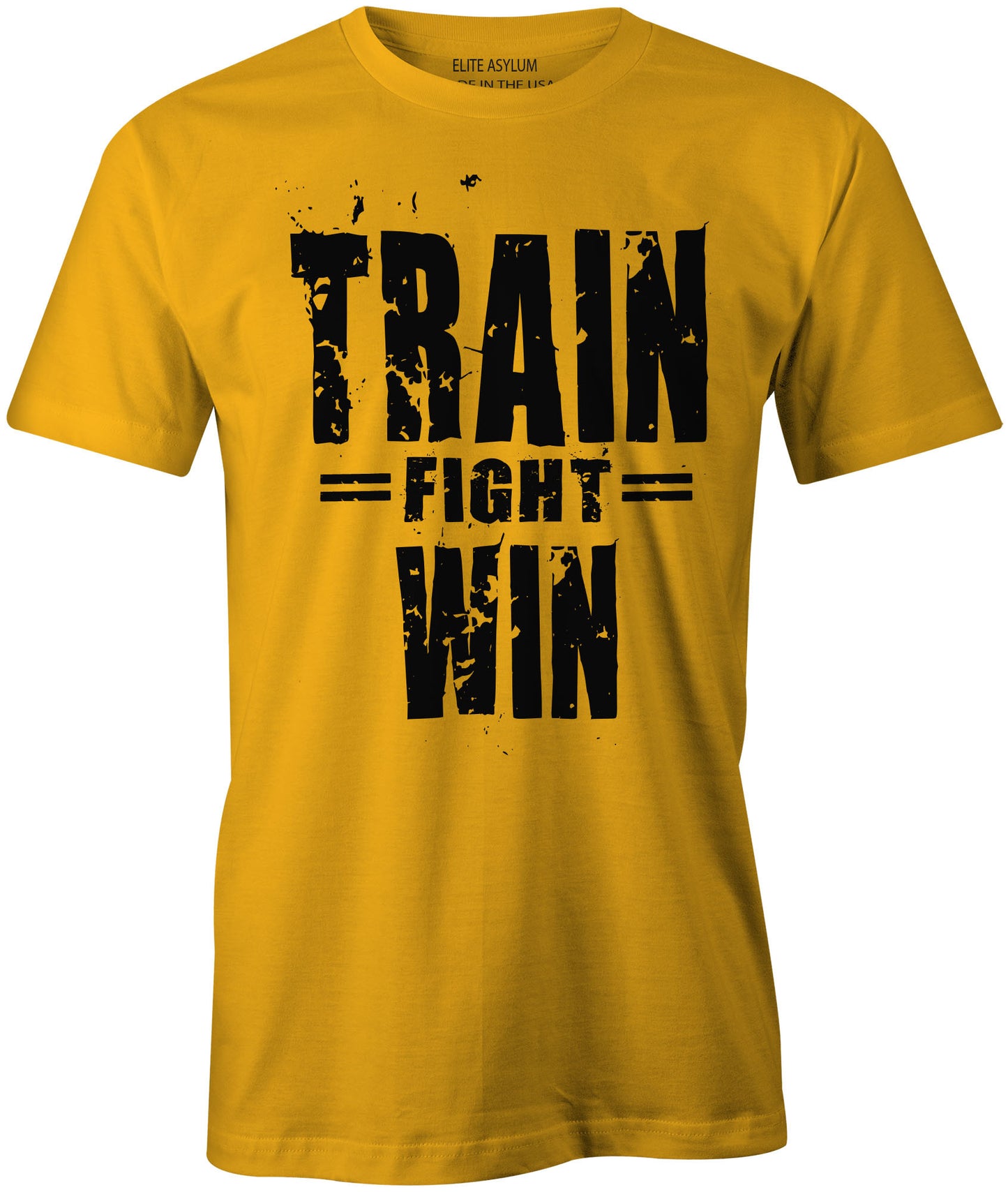 Men's Train Fight Win T-Shirts - Comfort Styles