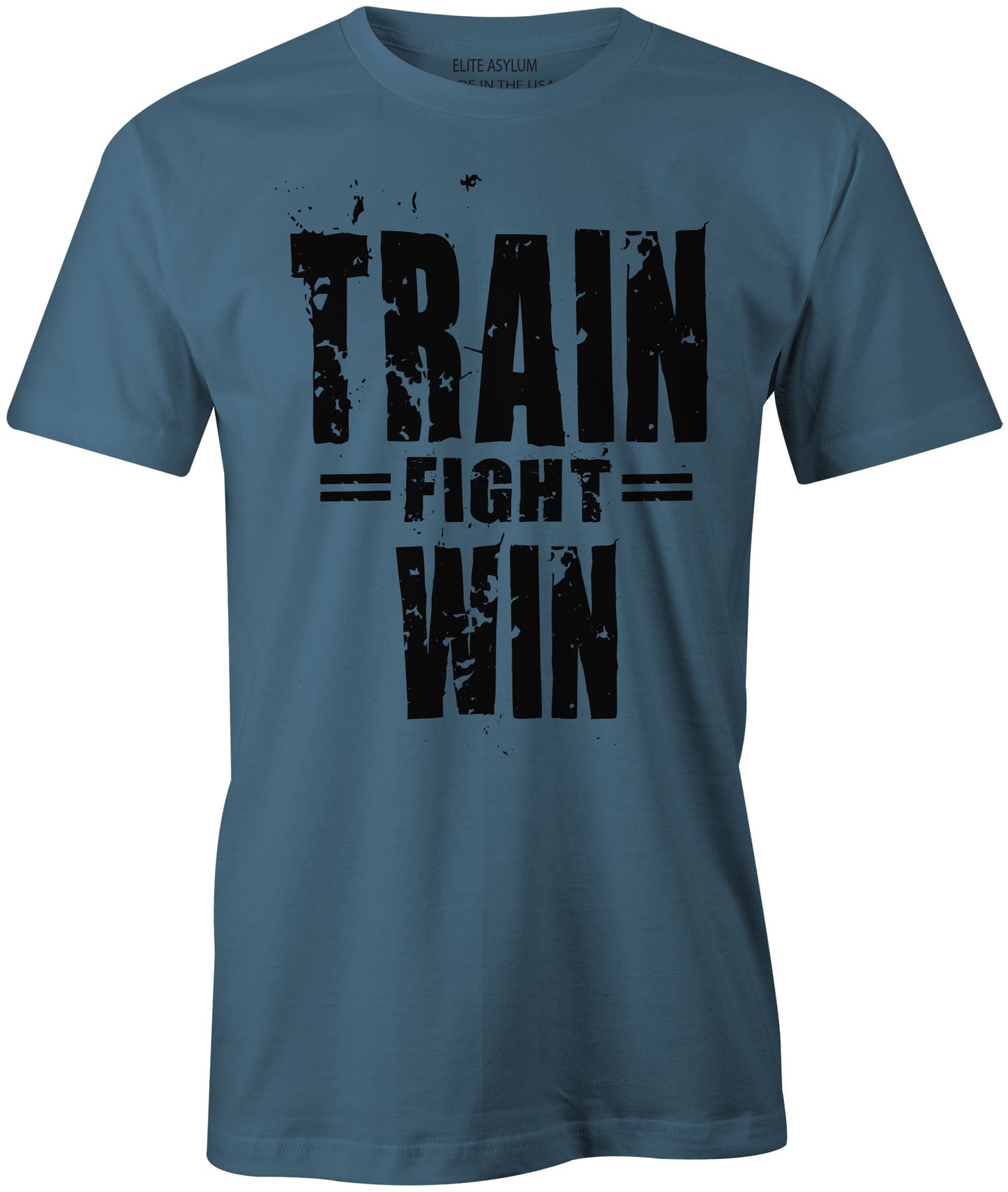 Men's Train Fight Win T-Shirts - Comfort Styles