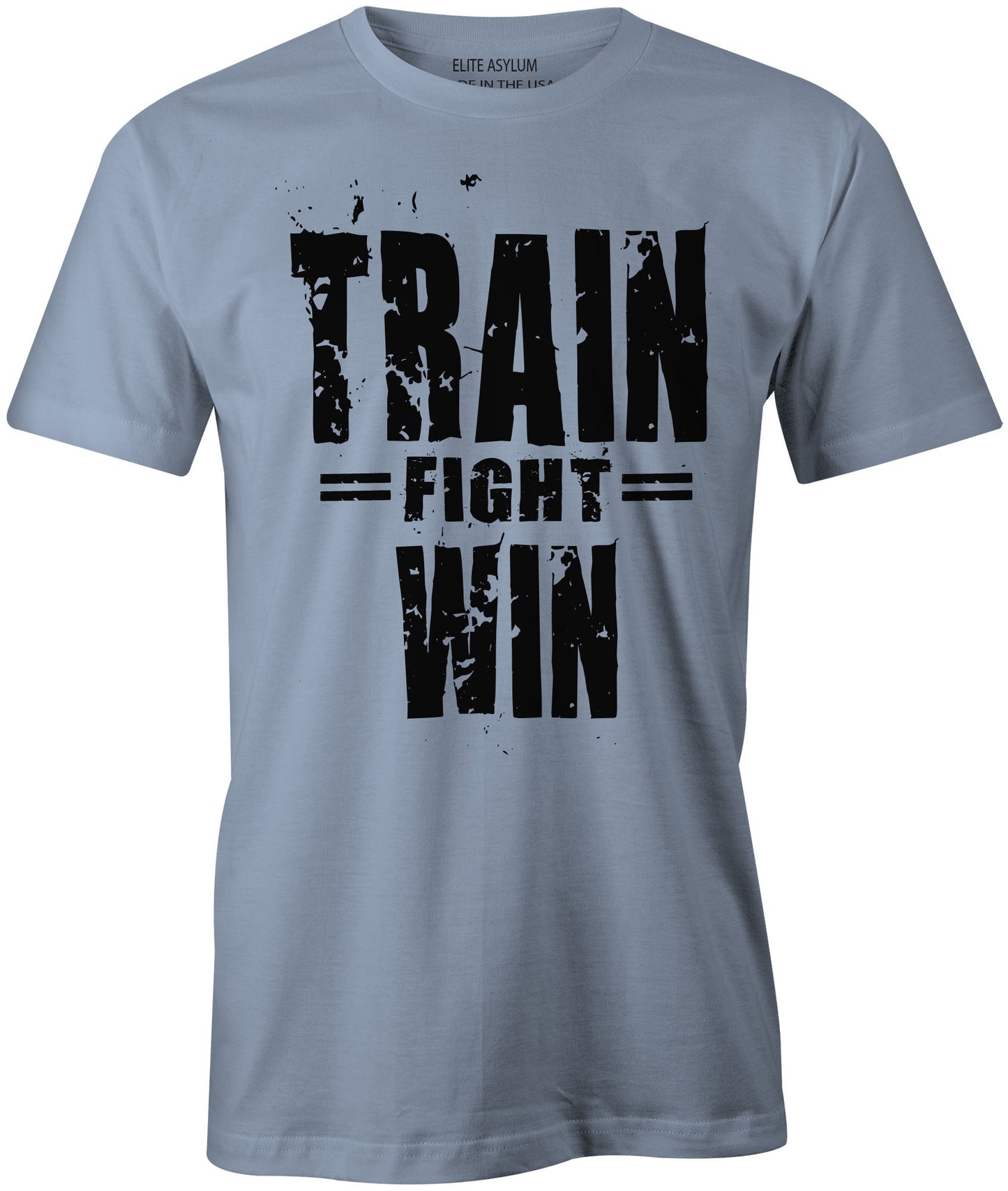 Men's Train Fight Win T-Shirts - Comfort Styles