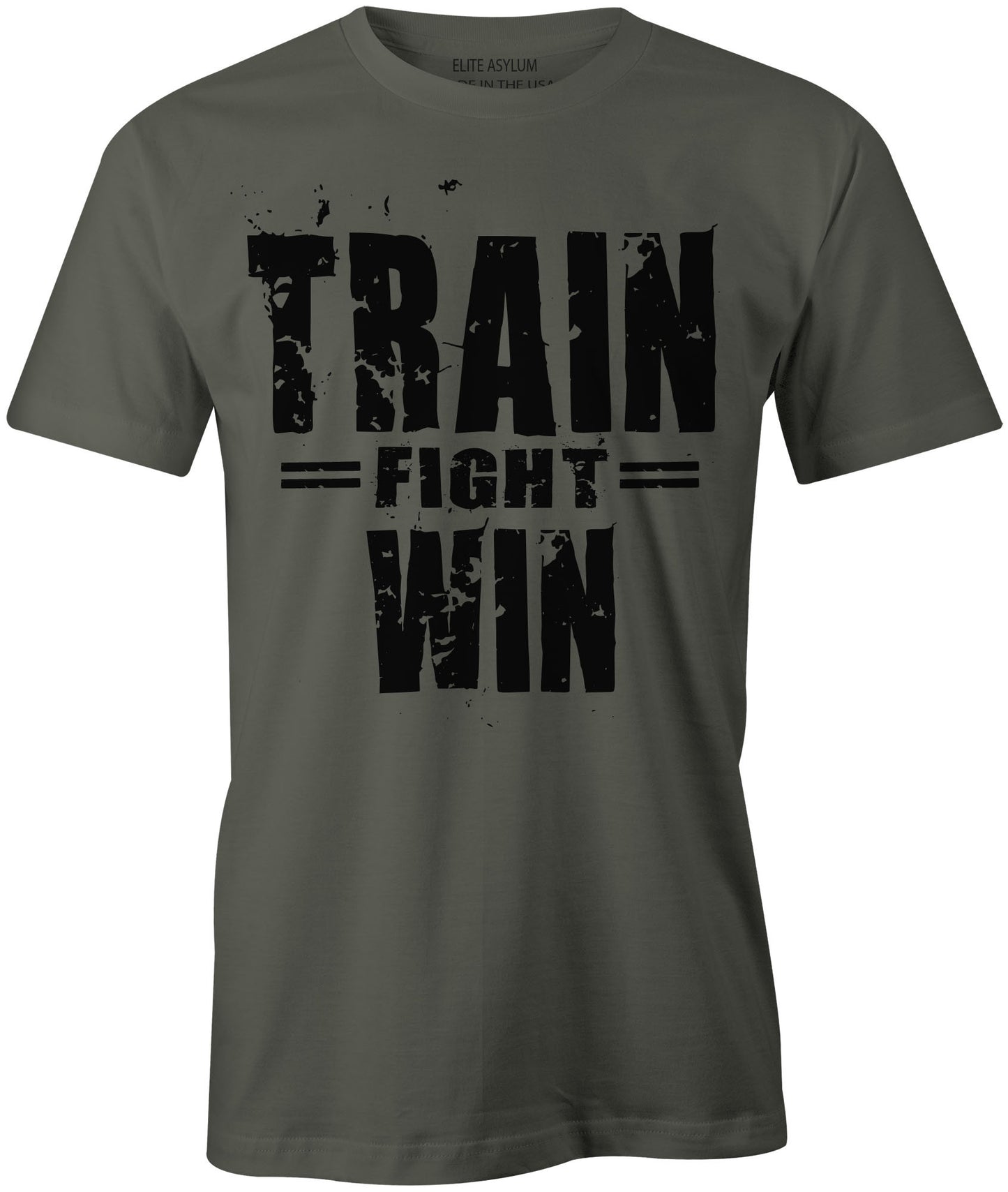 Men's Train Fight Win T-Shirts - Comfort Styles