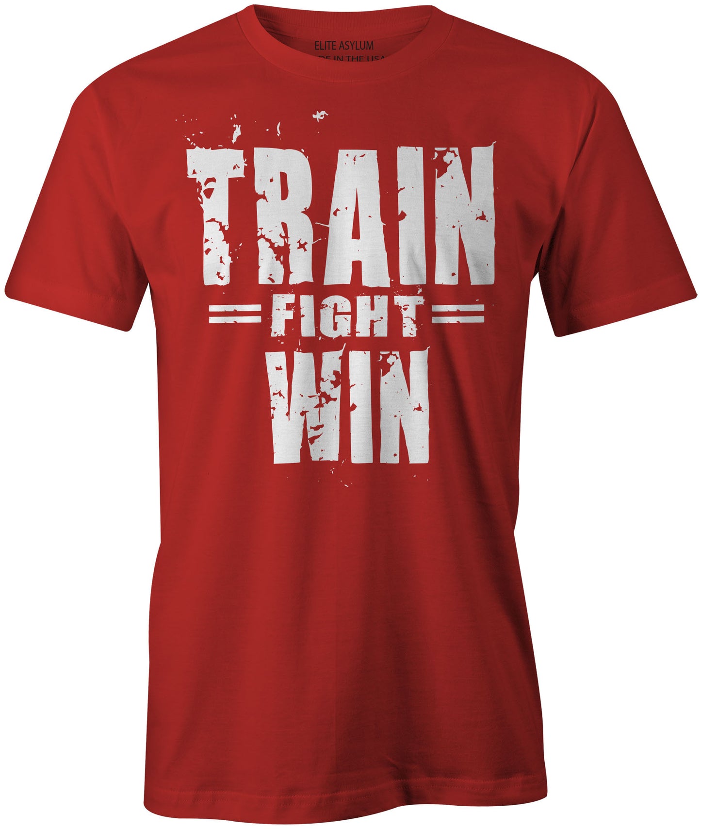 Men's Train Fight Win T-Shirts - Comfort Styles