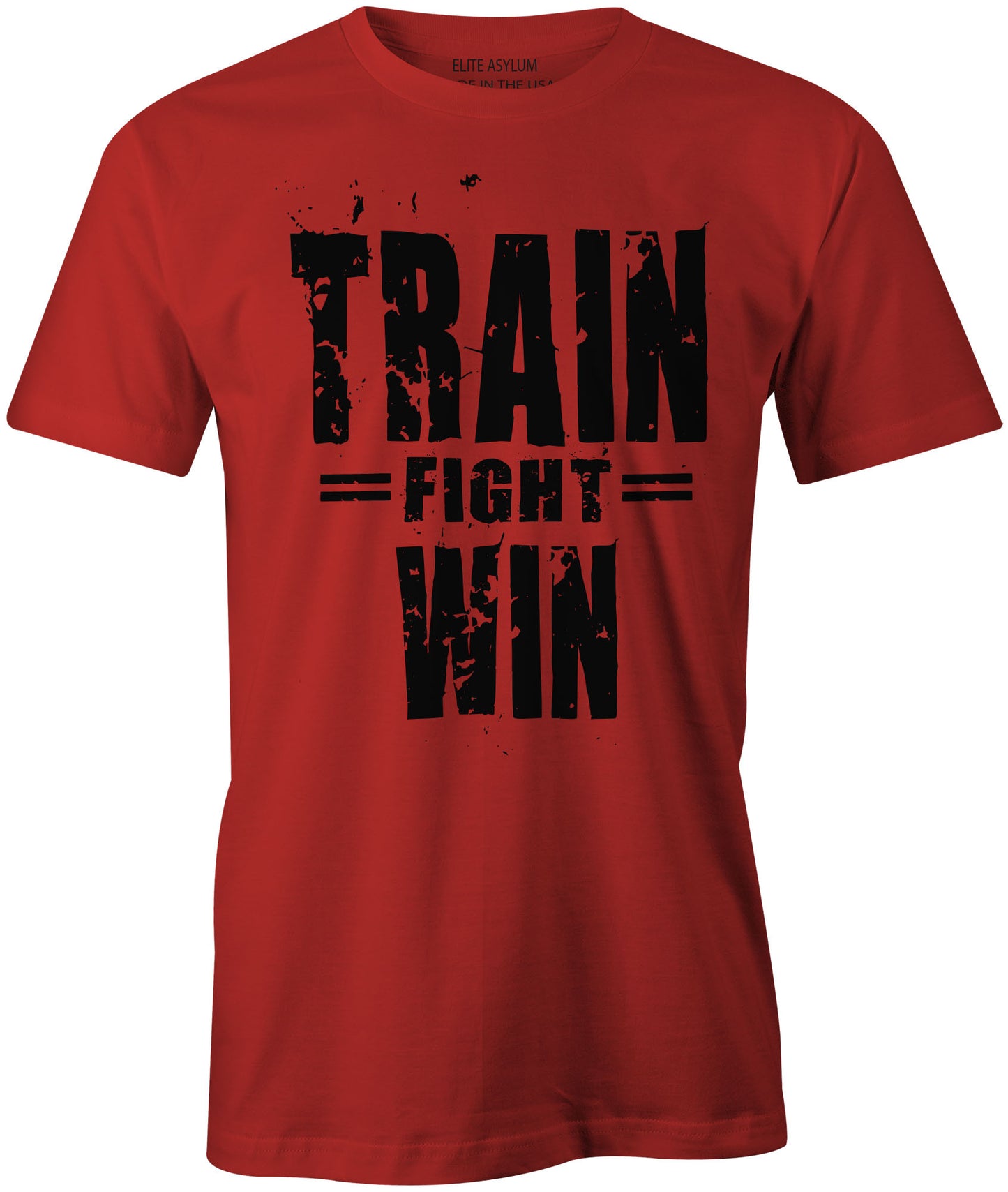 Men's Train Fight Win T-Shirts - Comfort Styles