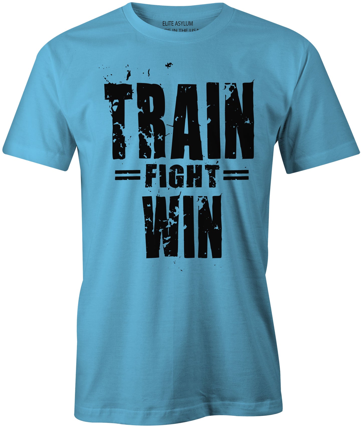 Men's Train Fight Win T-Shirts - Comfort Styles