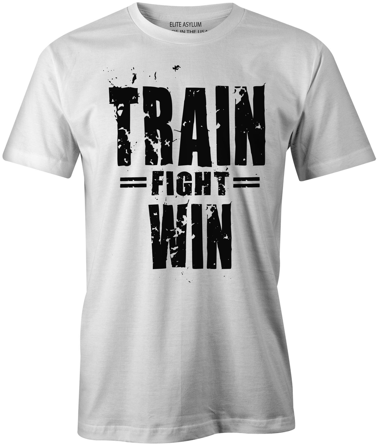Men's Train Fight Win T-Shirts - Comfort Styles
