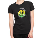 Women's Graphic Marijuana High Face T-Shirts