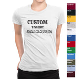 Womens-Custom T-shirt-Personalized T-shirts