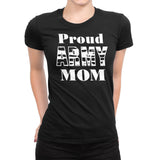 Women's Proud Army Mom T-Shirts