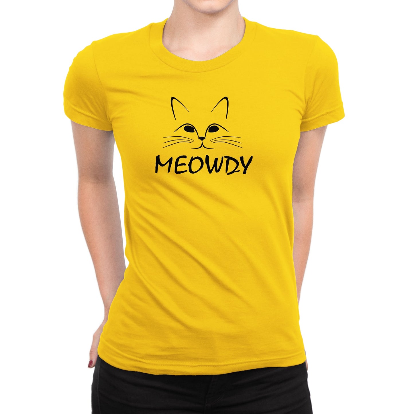 Women's Meowdy T-Shirts - Comfort Styles