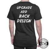 Back Design Upgrade For your T-shirts