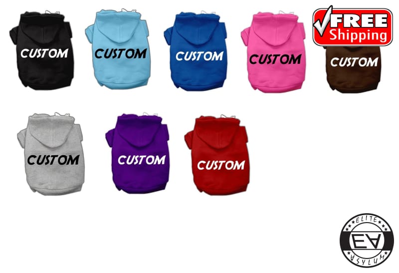 Custom Dog And Cat Hoodies - Comfort Styles