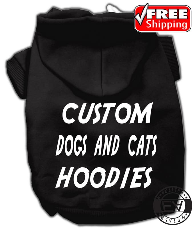 Custom Dog And Cat Hoodies - Comfort Styles
