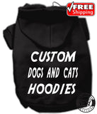 Custom Dog And Cat Hoodies