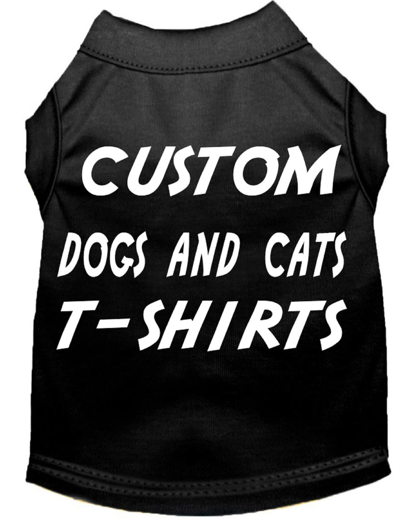 Custom Dog And Cat T-Shirts - Comfort Styles