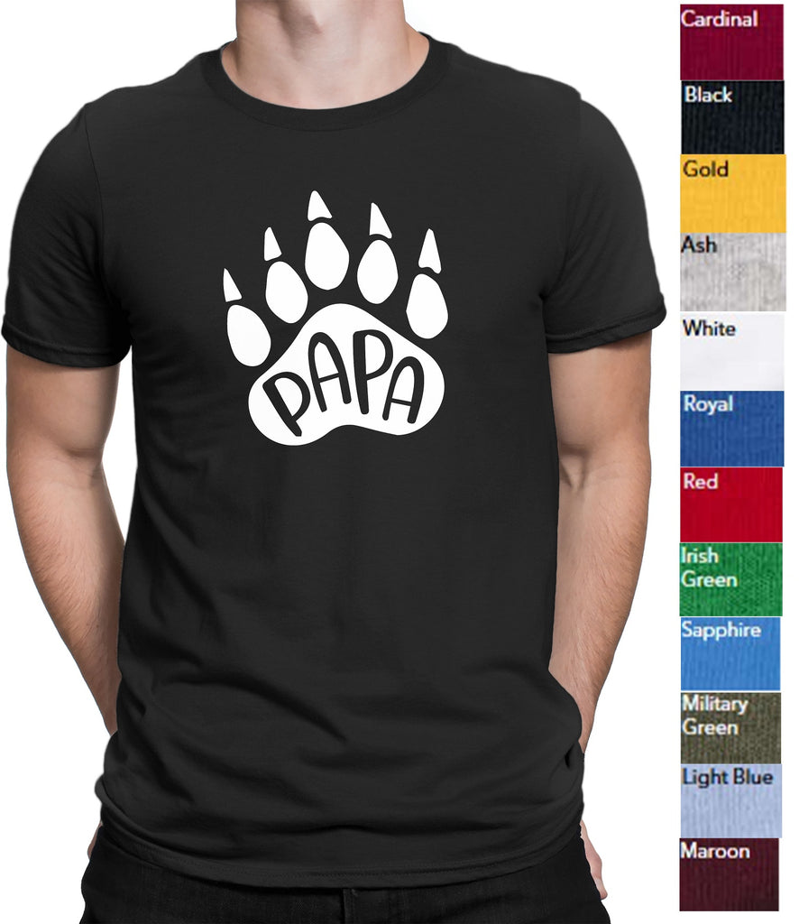 Men's Papa T-Shirts - Comfort Styles
