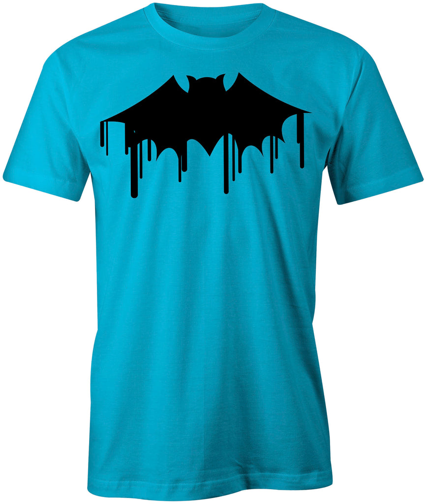 Men's Halloween Bat Graphic T-Shirts - Comfort Styles