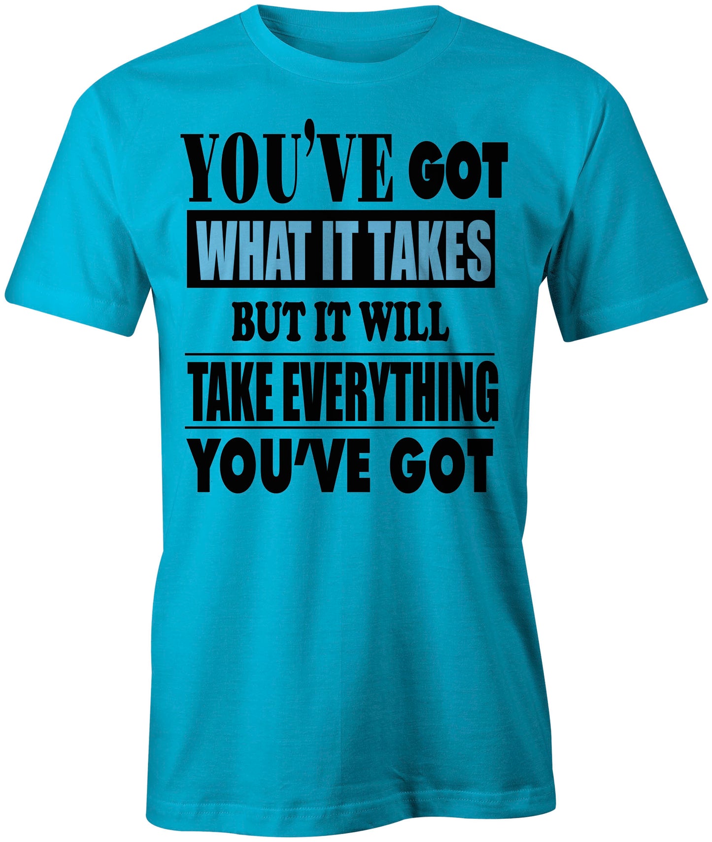 Men's You've Got What It Take T-Shirts - Comfort Styles