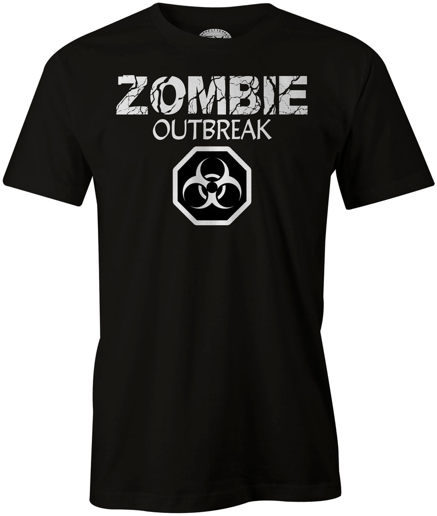 Zombie OutBreak T-Shirts - Comfort Styles